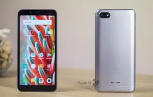 Смартфон Xiaomi Redmi 6A