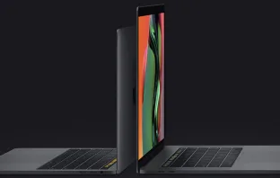 MacBook Pro 13 и MacBook Pro 15 дизайн
