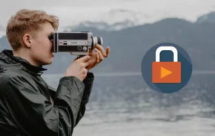 Как добавить водяной знак на видео - Visual Watermark App