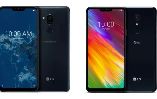 Цена LG G7 One и LG G7 Fit