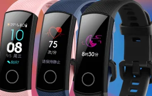 Honor Band 4 с NFC и цветным экраном. Как тебе такое, Xiaomi?