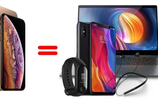 Китайцы троллят Apple - три сета гаджетов от Xiaomi: XR, XS и XS Max