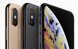 iPhone Xs тест AnTuTu