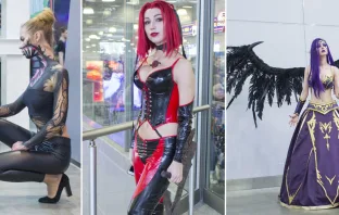 Девушки Игромира 2018 и Comic Con Russia