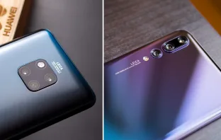 Сравнение камер Huawei Mate 20 Pro и Huawei P20 Pro