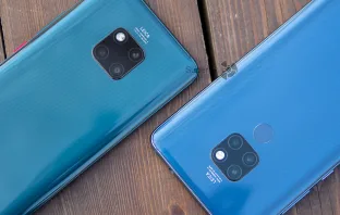 Сравнение камер Huawei Mate 20 Pro и Huawei Mate 20