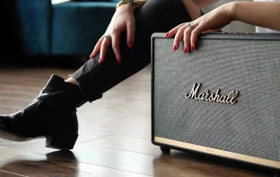 Обзор беспроводной акустической системы Marshall Woburn II Bluetooth со встроенным усилителем класса D