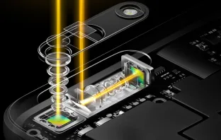 Камера и сканер отпечатков Oppo