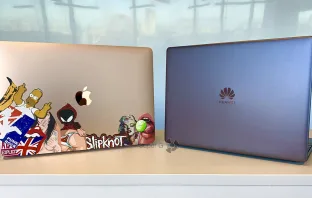 Huawei MateBook 13 сравнение с MacBook Air