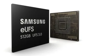 Samsung eUFS 3.0 512 GB
