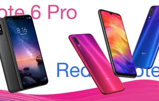 Отличия Xiaomi Redmi Note 7 от Redmi Note 6 Pro