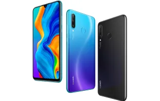 Смартфон Huawei P30 Lite - без лишних наворотов