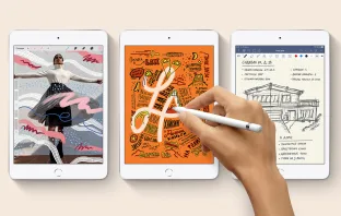 Внезапно! Новые планшеты iPad mini 2019