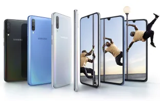 Купить Samsung Galaxy A70 и A40