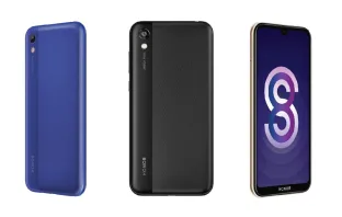 Honor 8S - новый, потенциально успешный середнячок