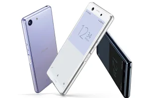 Поехавший смартфон Sony Xperia Ace