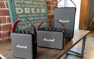 Marshall привёз в Россию новые портативные колонки