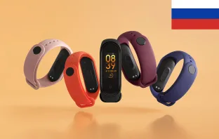 Дата выхода Xiaomi Mi Band 4 в России. А также 4K-телевизоров и Mi 9T
