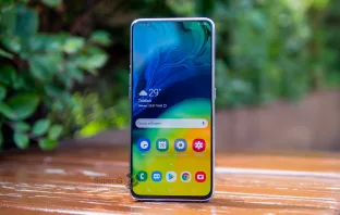 Обзор Samsung Galaxy A80