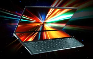 ASUS ZenBook Pro Duo - два огромных дисплея в одном ноутбуке