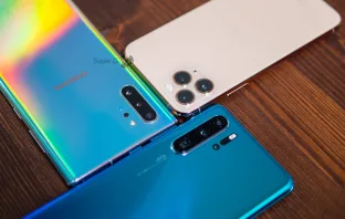Тест видеосъёмки на iPhone 11 Pro, Samsung Galaxy Note 10+ и Huawei P30 Pro