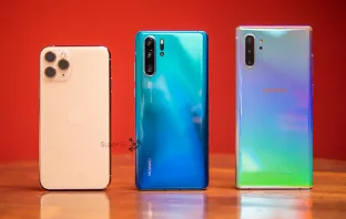 Сравнение камер iPhone 11 Pro, Huawei P30 Pro и Samsung Galaxy Note 10+