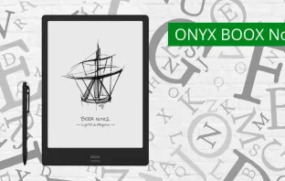 ONYX BOOX Note 2 - электронная книга с огромным экраном