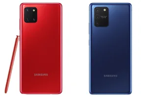Samsung Galaxy S10 Lite и Galaxy Note10 Lite - характеристики и отличия