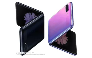 Samsung Galaxy Z Flip - первые характеристики и официальные изображения