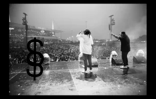 Рецензия на альбом $uicideboy$ - Stop Staring At The Shadows