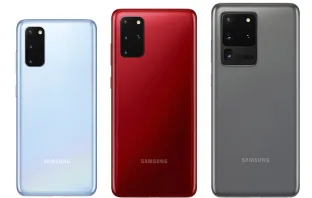 Дизайн Samsung Galaxy S20