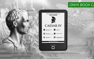 ONYX BOOX Caesar 4 — самая доступная читалка в линейке
