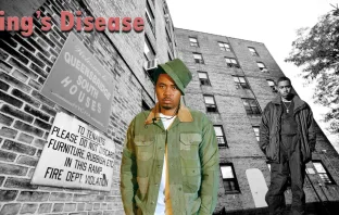 Рецензия на альбом Nas – King’s Disease