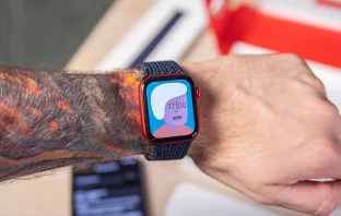 Распаковка Apple Watch Series 6