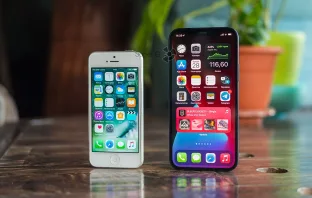 Отличия iPhone 12 от iPhone 5