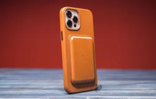 Кожаный чехол и кошелек для iPhone 12 Pro Max
