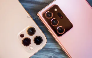 Сравнение камер iPhone 12 Pro Max и Samsung Note 20 Ultra