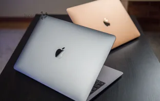 Серый космос MacBook Air 2020 M1