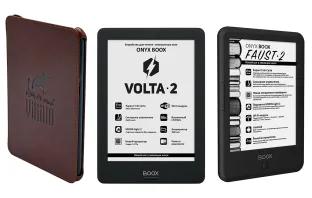 Электронные новинки от ONYX BOOX: Volta 2, Viking и Faust 2