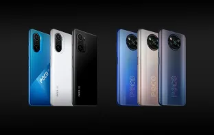 Характеристики Poco F3 и Poco X3 Pro