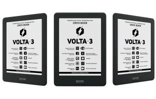 ONYX BOOX Volta 3 — комфортное чтение теперь и c Bluetooth