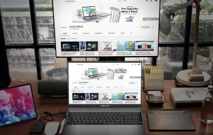 Teclast F15 Plus 2. Большой ноутбук и другие девайсы — всё за копейки