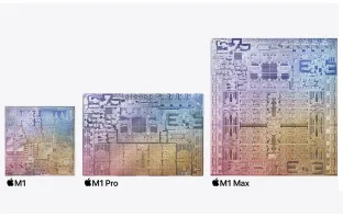 Apple M1 Pro и M1 Max — новые, самые мощные в мире процессоры