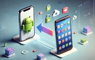 Как перенести контакты с Айфона на Андроид