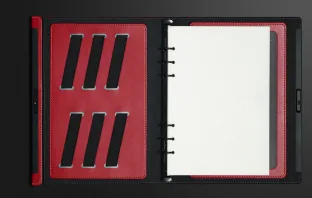 FPlife Creative Note Book - блокнот со встроенным Touch ID