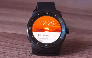 Обзор LG G Watch R