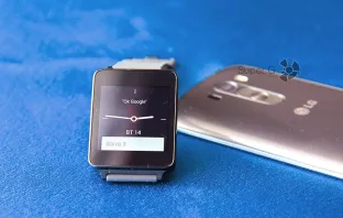 Обзор LG G Watch