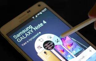 Обзор Samsung GALAXY Note 4