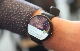 Moto 360 в действии