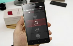 Lenovo K3 Noteцена